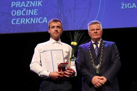 SLAVNOSTNA SEJA OBČINSKEGA SVETA S PODELITVIJO OBČINSKIH PRIZNANJ 28 FOTO LJUBO VUKELIČ